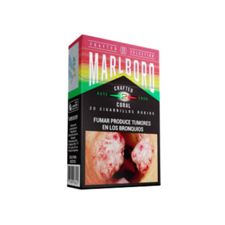 CIGARRILLOS (MARLBORO CRAFTED)  BOX 20 CORAL